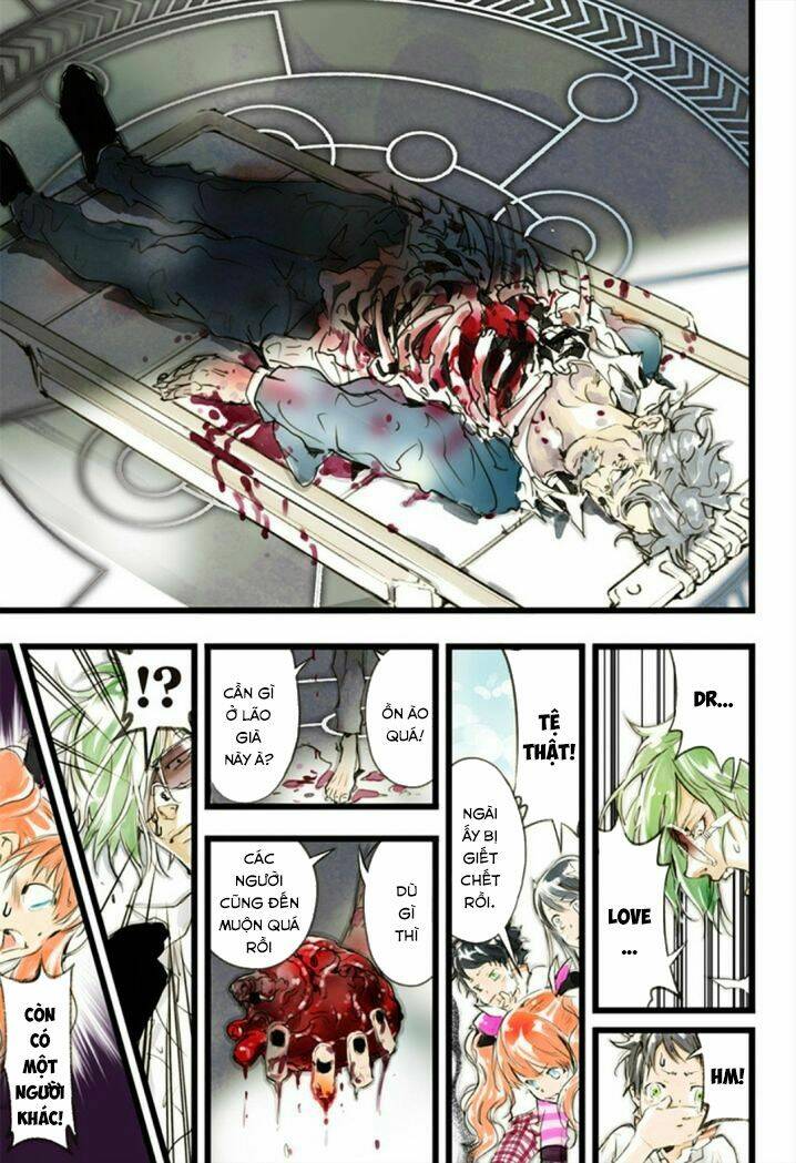 cảnh sát không gian chapter 11 40