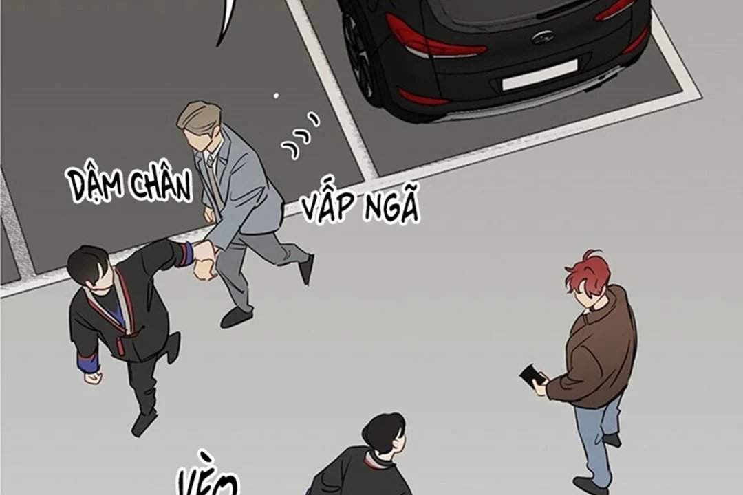 chuyện quái gì với giấc mơ đó vậy chapter 27 117