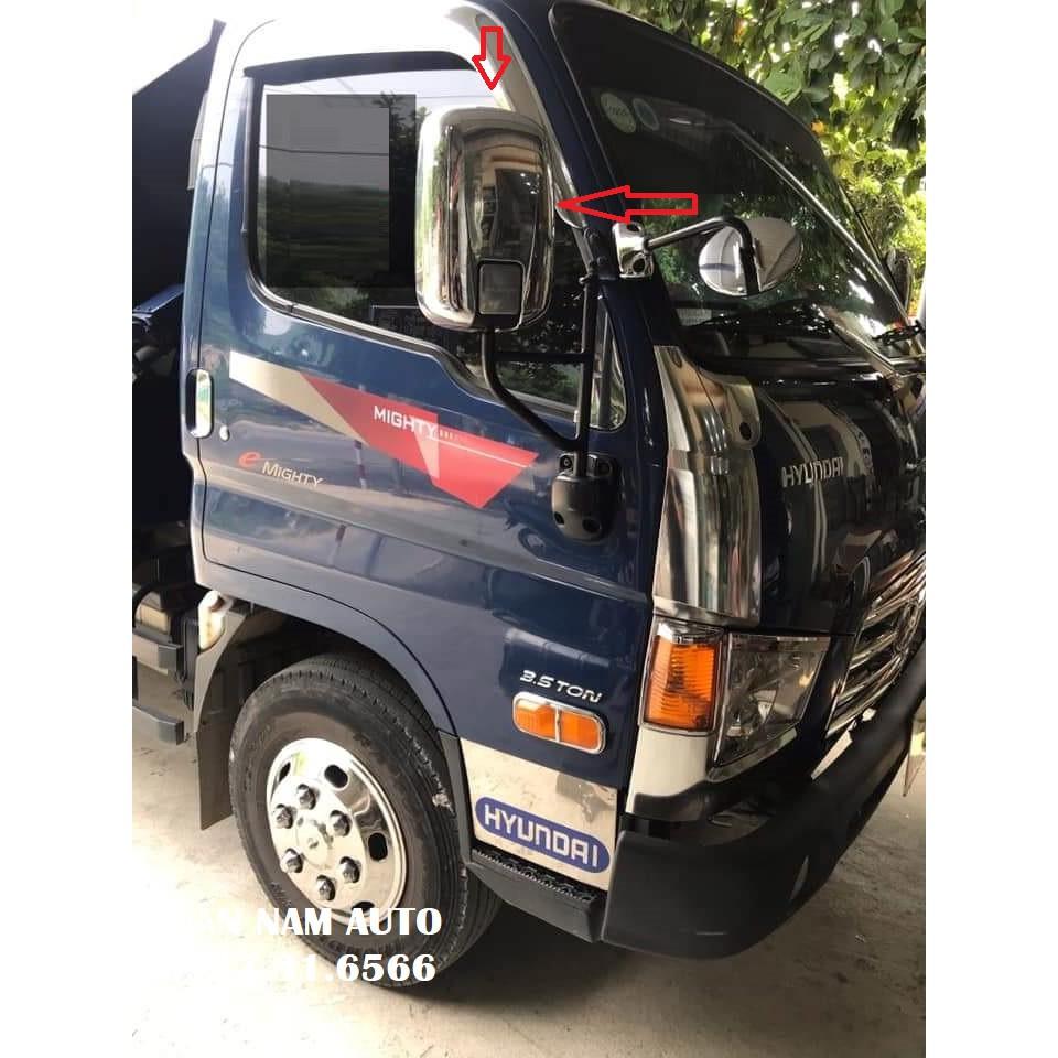 ỐP GƯƠNG CRÔM cho XE TẢI HYUNDAI N250, HD72, HD78, HD700, HD800 COUNTY