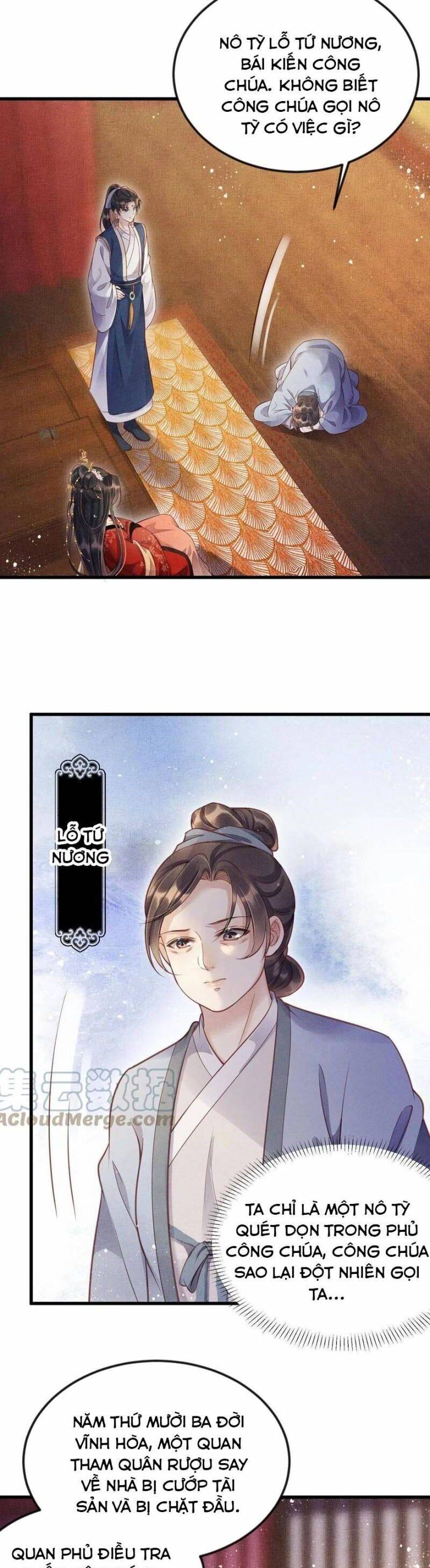 trưởng công chúa muốn tạo phản mỗi ngày chapter 14 13