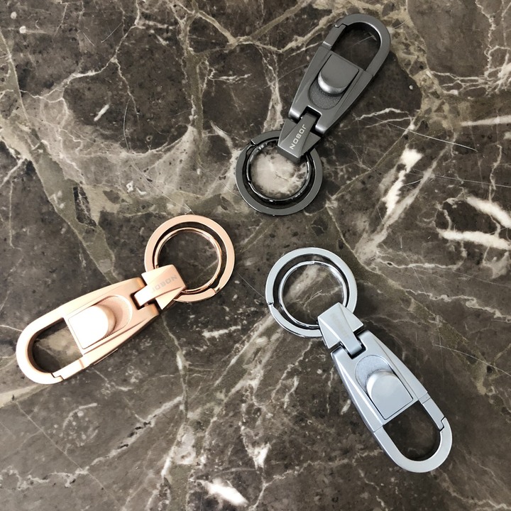 Móc chìa khóa ô tô, xe máy nhãn hiệu Jobon ZB-071