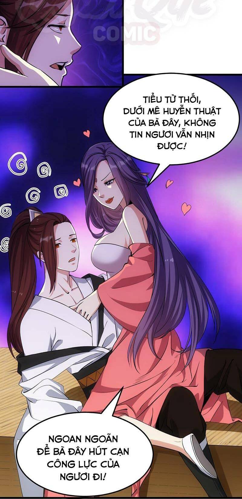 hệ thống thần long nghịch thiên chapter 50 13
