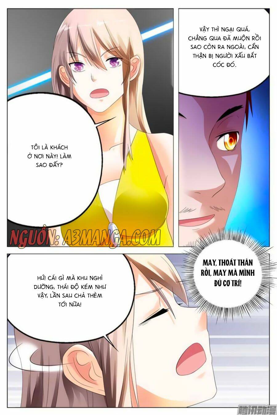 thủ tịch ngoan ngoan ái chapter 16 5