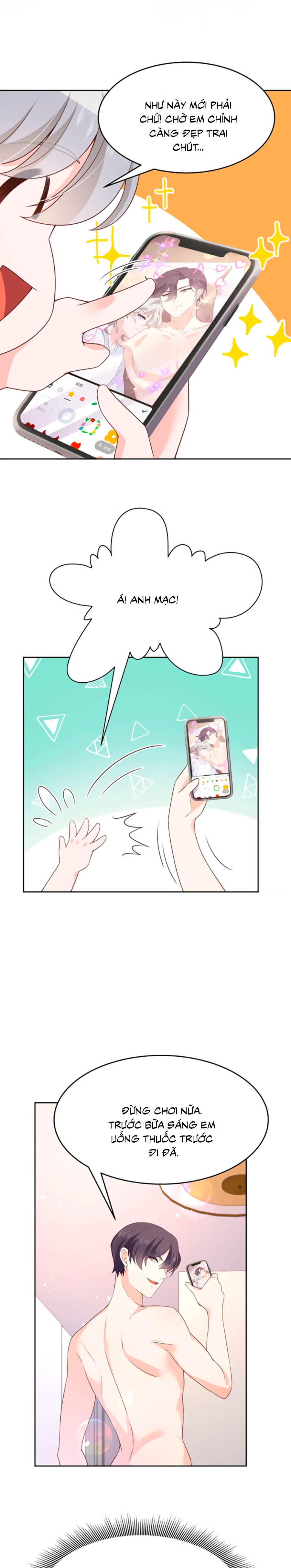 hotboy quốc dân là nữ chapter 159 11