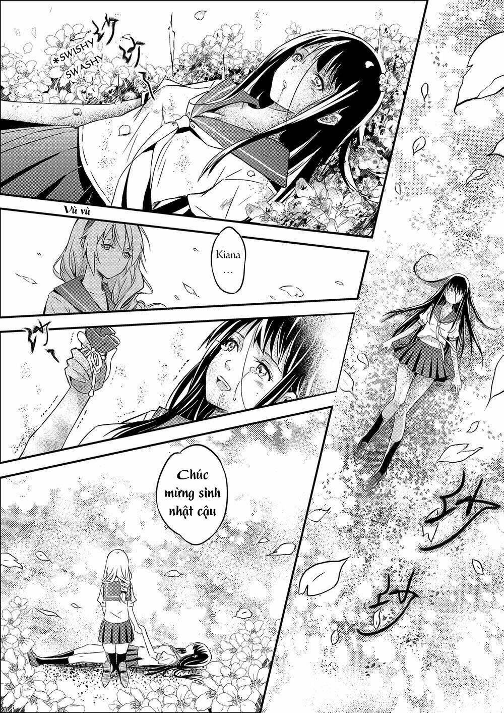 guns girl - school dayz - special manga chapter: triennial sakura chapter 1 23