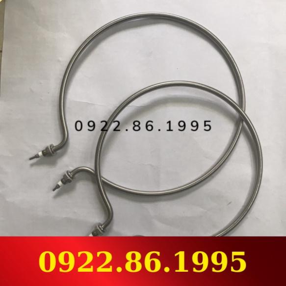 Điện trở vòng tròn đun nước 20cm 23cm 30cm , Điện trở nồi nước, Điện trở nồi phở 4kw 5kw 6kw điện 220v 380v hàng n