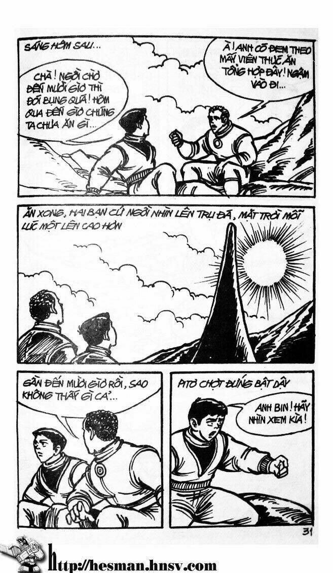 dũng sĩ hesman chapter 88 27