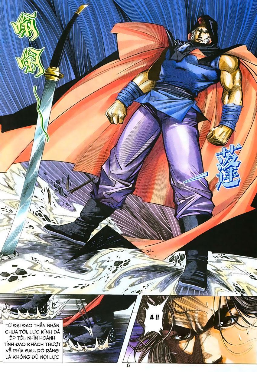 bá đao chapter 214 8