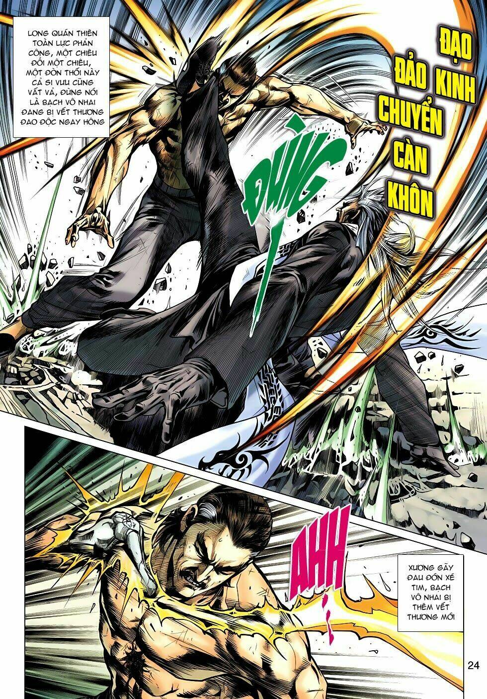 tân tác long hổ môn chapter 509 24