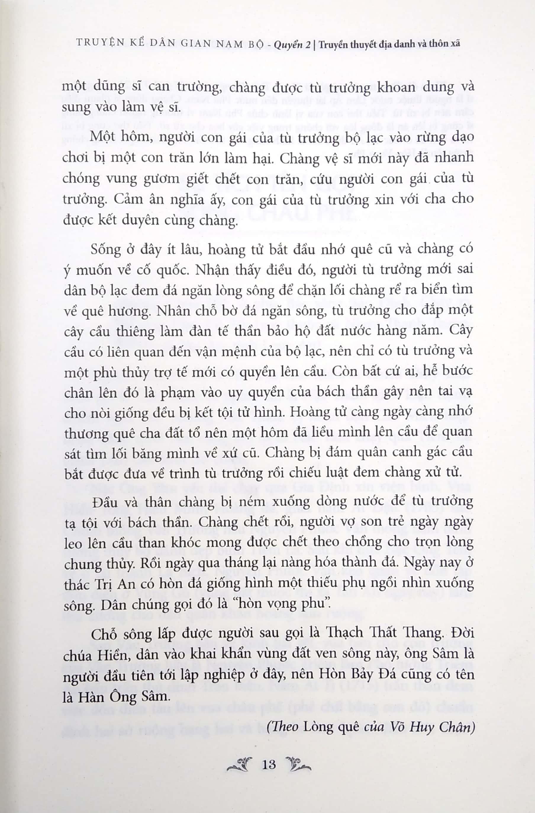 Tổng Tập Văn Học Dân Gian Nam Bộ - Tập 1 - Quyển 2: Truyện Kể Dân Gian Nam Bộ