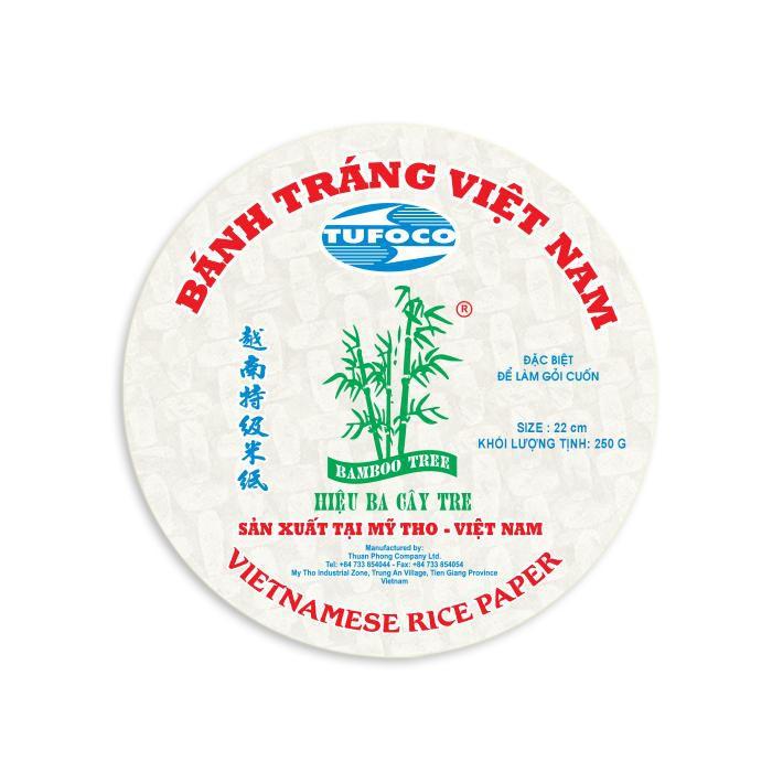 BÁNH TRÁNG TRÒN 22cm 250g