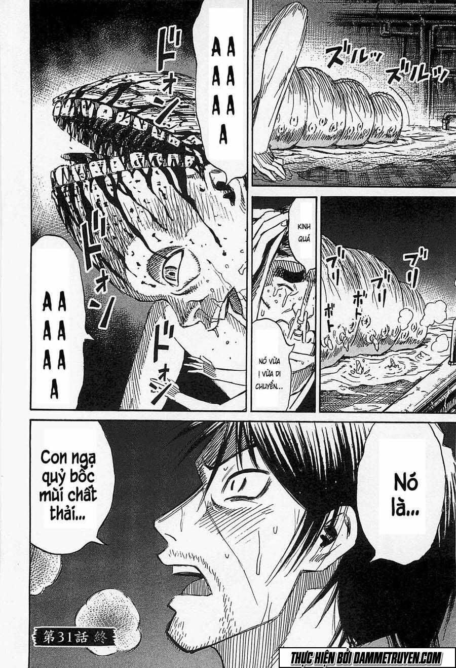 đảo ma cà rồng chapter 361 20