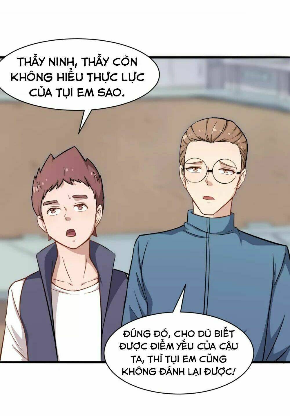 vườn trường cuồng sư hệ thống chapter 20 4