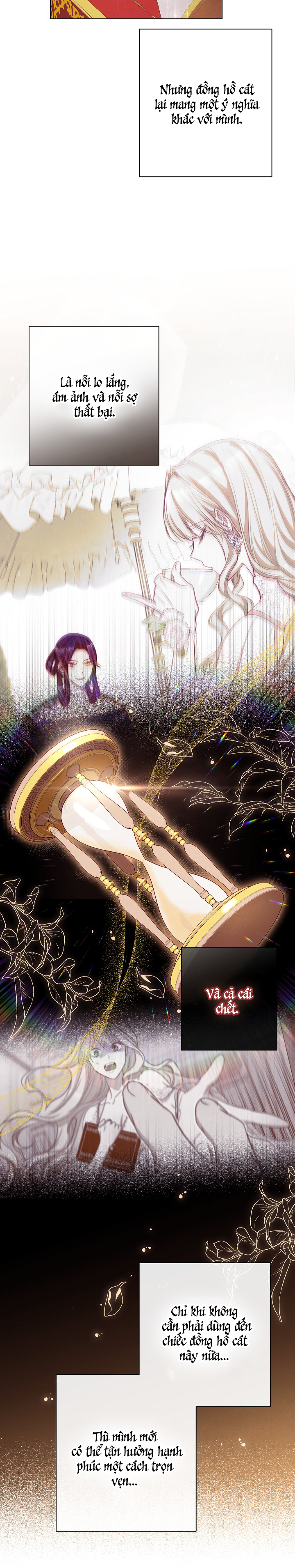 ác nữ đảo ngược đồng hồ cát chapter 86.1 5