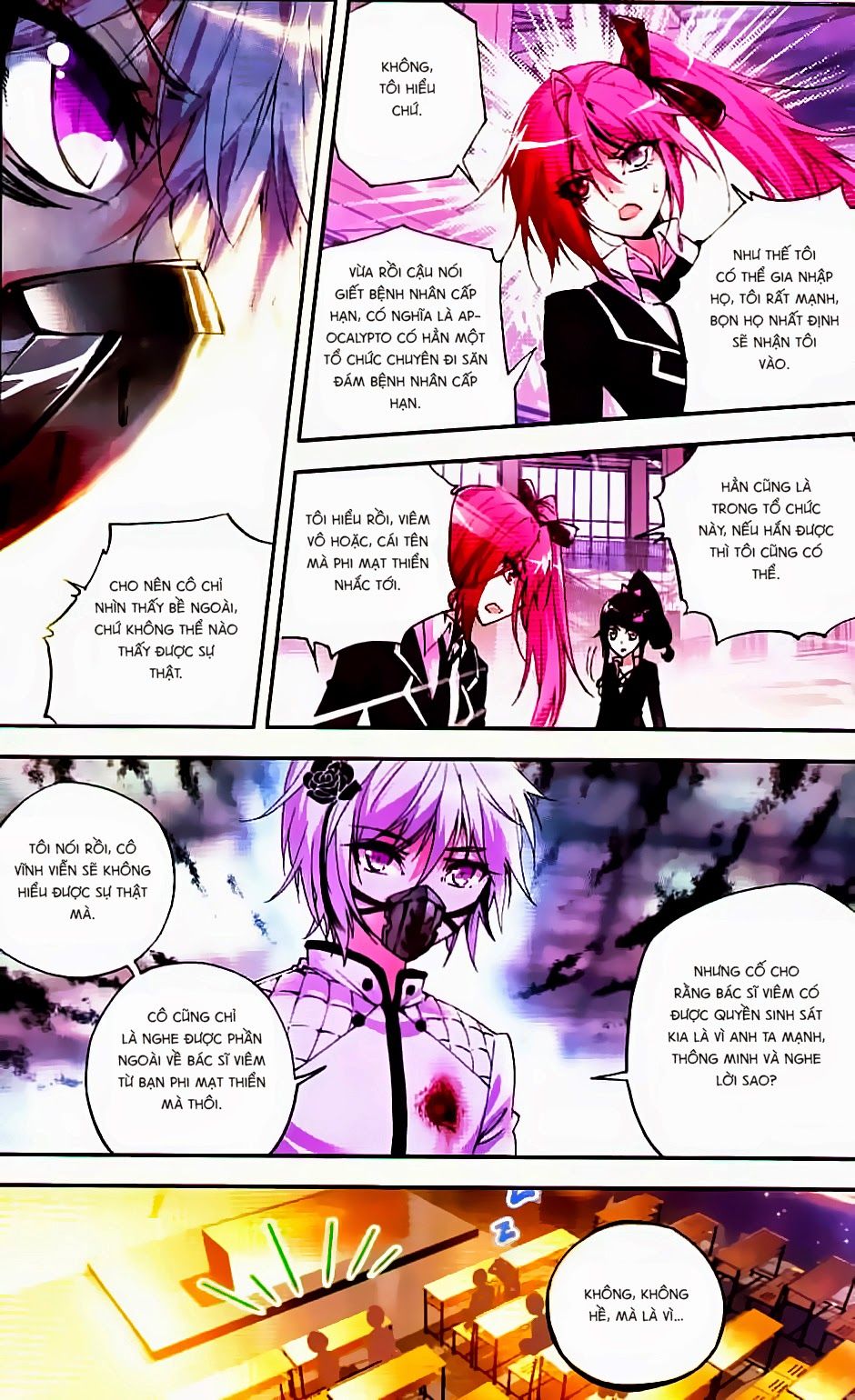 cấp độ phân liệt chapter 41 18