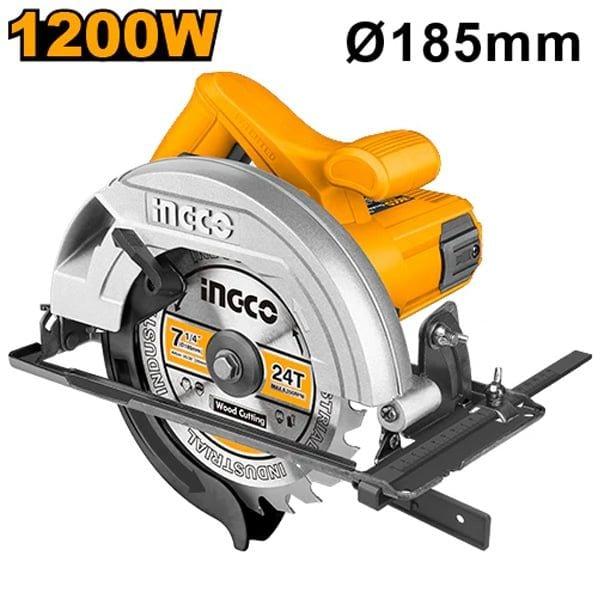 MÁY CƯA ĐĨA TRÒN 1200W INGCO CS18578 - HÀNG CHÍNH HÃNG