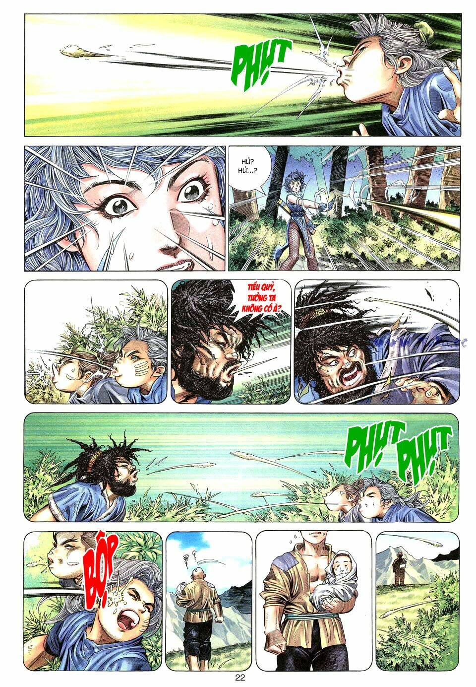 tuyệt thế vô song chapter 4 22