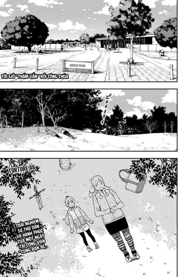 đến giờ "thẩm vấn" rồi, thưa công chúa! chapter 46 1