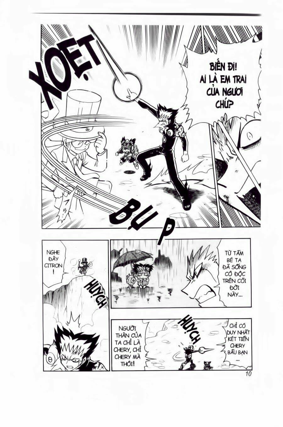 croket - cuộc phiêu lưu của croket chapter 71 5