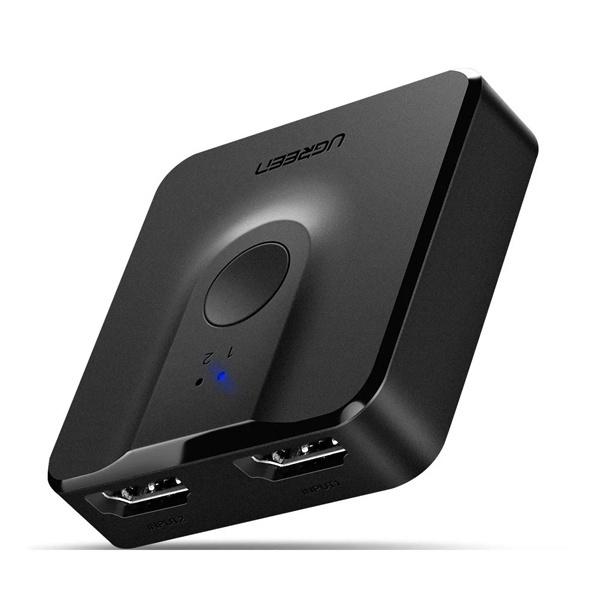 Bộ Chuyển Mạch HDMI 2 Vào 1 Ra | 50966 | độ Phân Giải: 4K @30Hz, 1080P