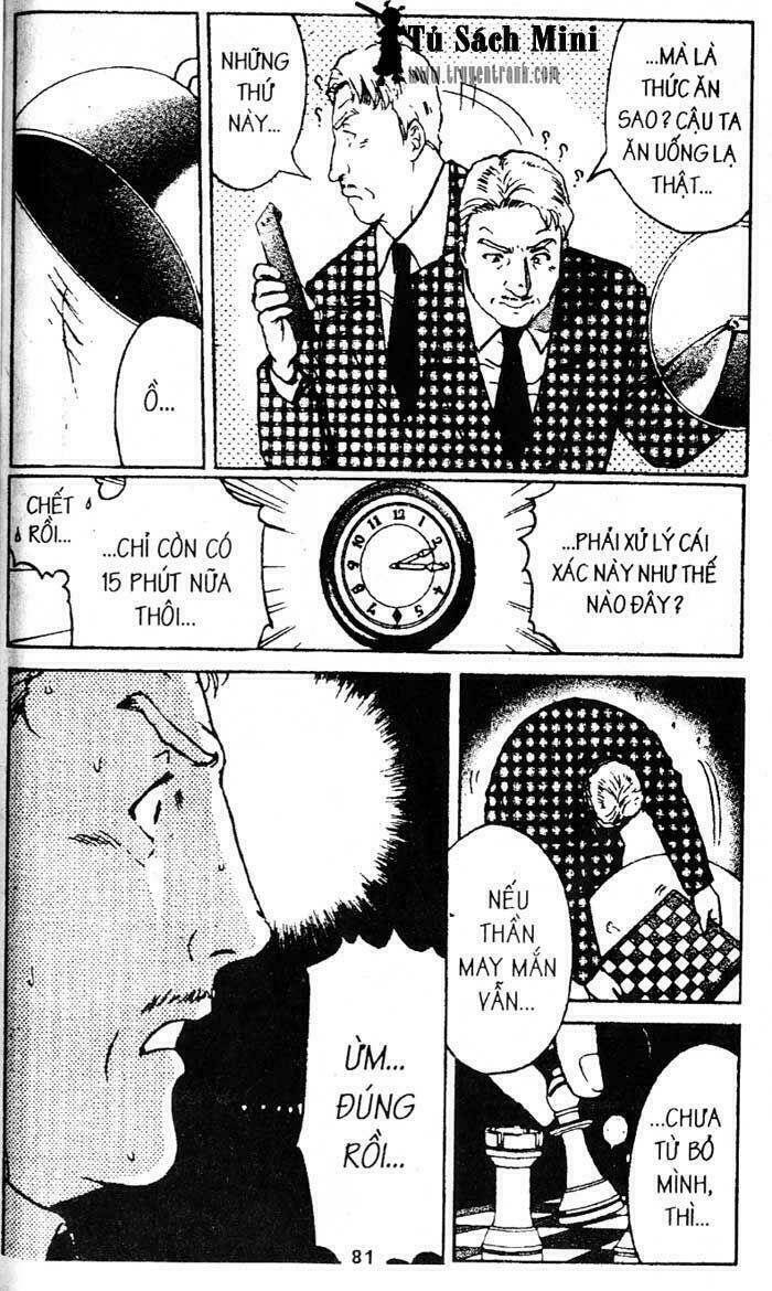 thám tử kindaichi (bản đẹp) chapter 150 39