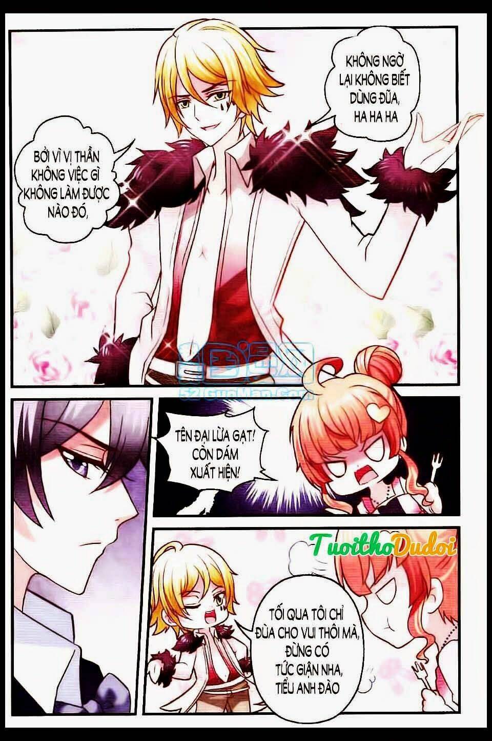 đoàn xiếc thú ánh trăng chapter 3 21