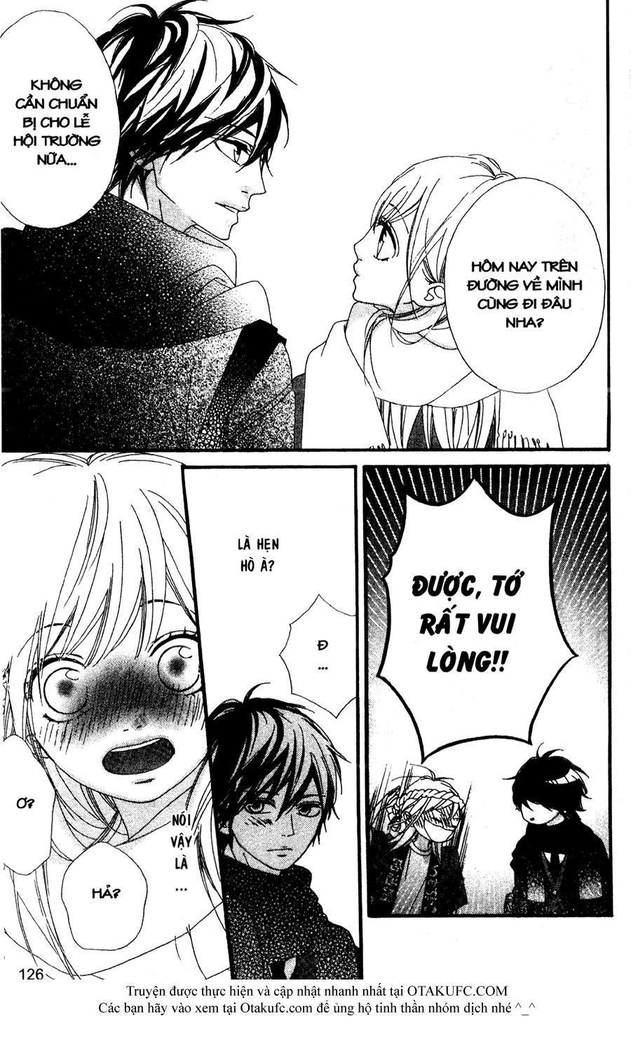 mune ga naru no wa kimi no sei chapter 17 17