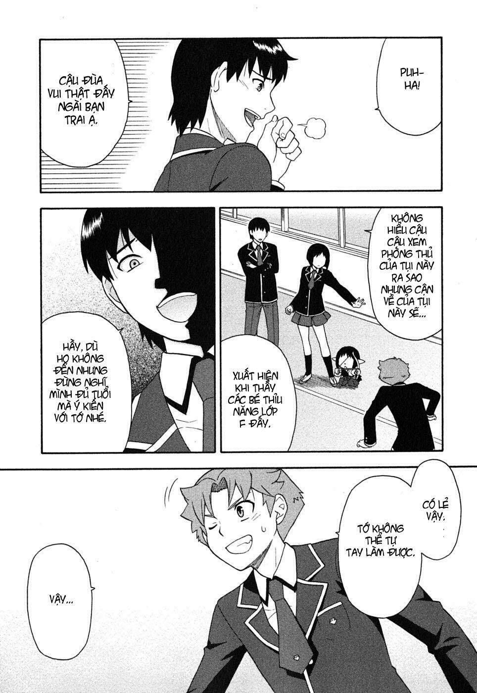 baka to test to shoukanjuu chapter 3 34