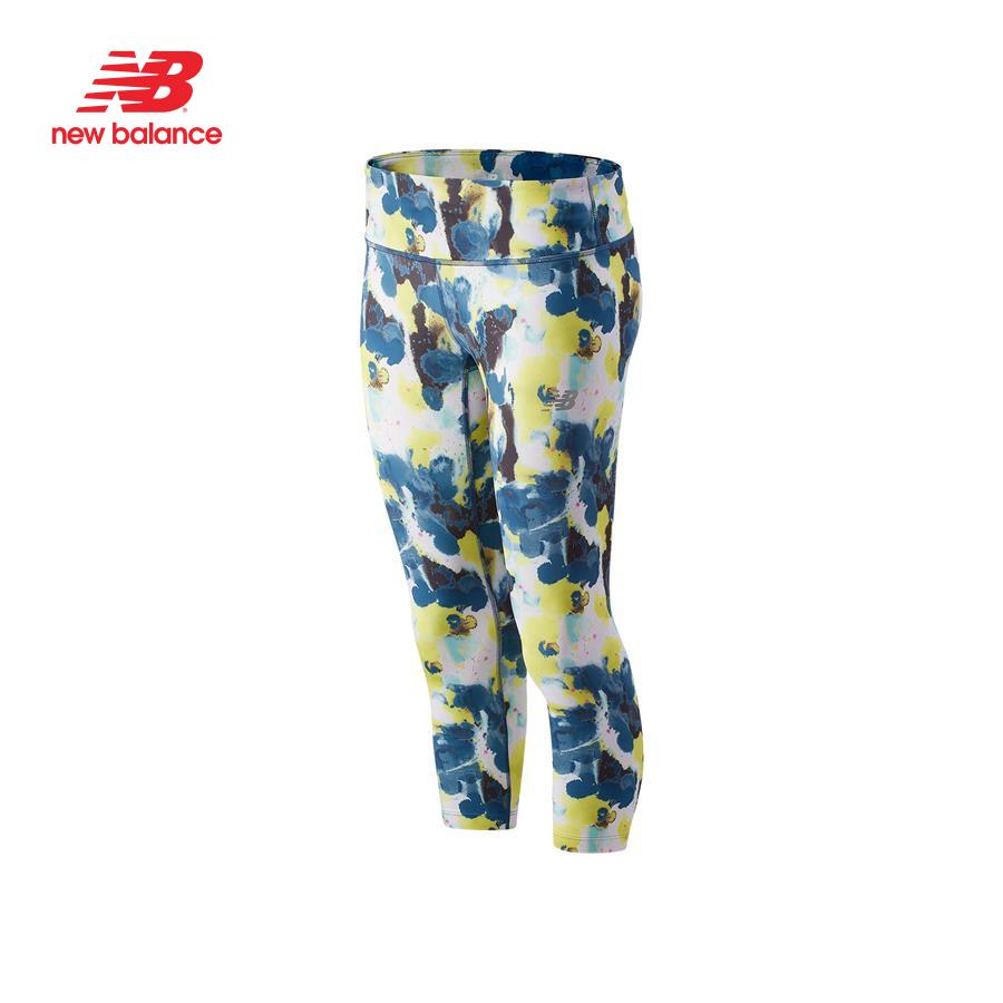 Quần lửng thể thao nữ New Balance Printed Accelerate - WP11211BYU (form quốc tế)