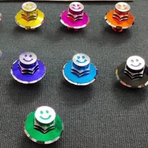 Ốc chân kiếng mặt cười 10li