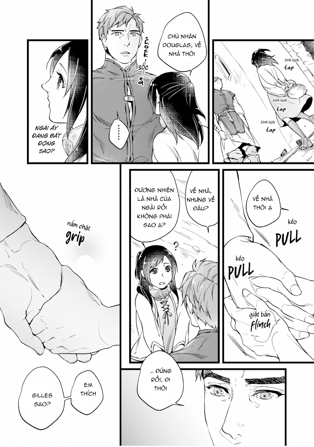 xuyên không trở thành nô lệ chapter 5.2 13