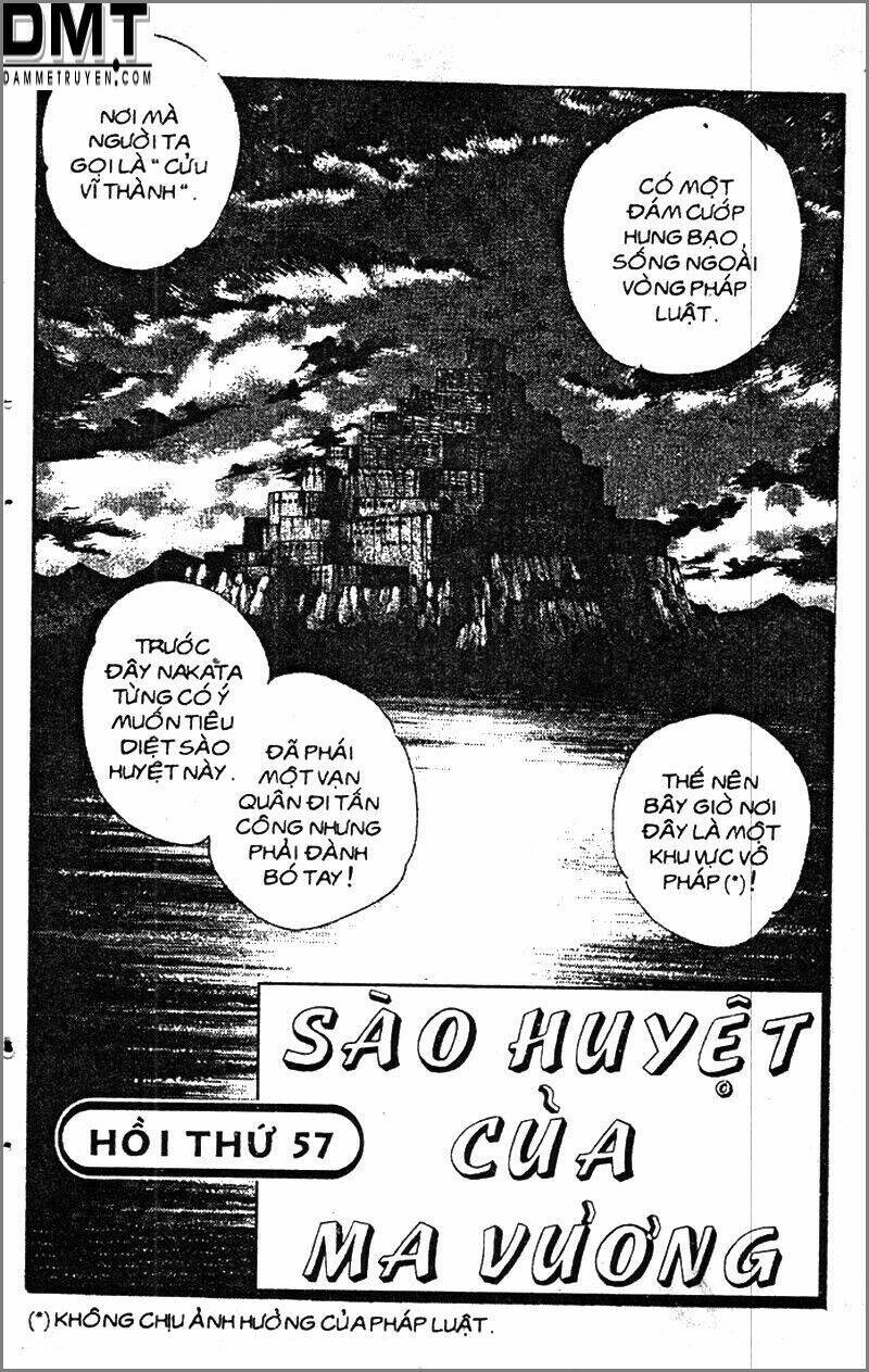 truyền thuyết bá vương phần 2 - vương tử takeru chapter 58 2