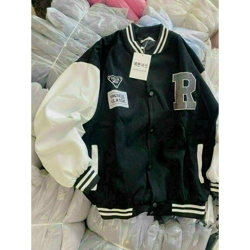 ÁO KHOÁC DA LỘN 2 LỚP UNISEX NAM NỮ - THỜI TRANG NAM NỮ FORM CHUẨN HÀN QUỐC - SIÊU HOT CHO CÁC BẠN TRẺ
