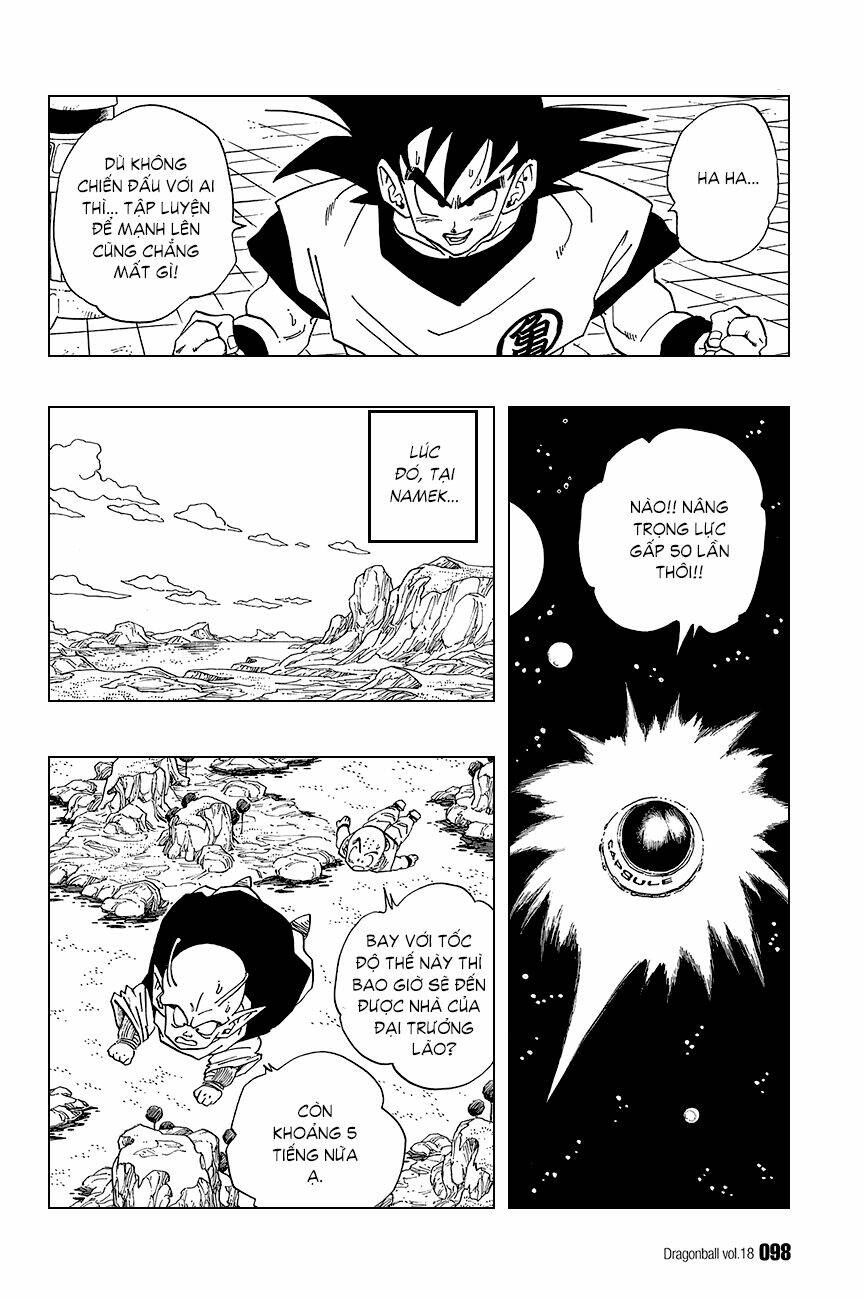 dragon ball - bảy viên ngọc rồng chapter 261 9
