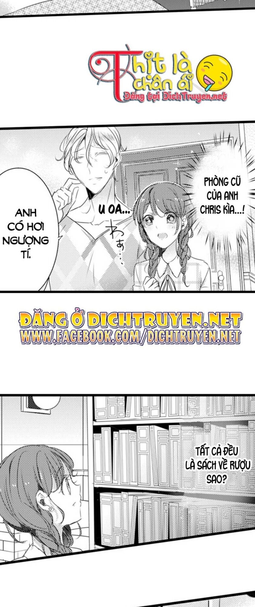 sai rồi, sếp tây nhà tôi không phải là quý ông đâu! chapter 32 2