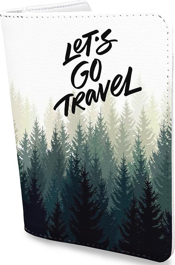 Ví Passport Du Lịch LET'S GO TRAVEL - Bao Da Hộ Chiếu Độc Đáo - PPT029