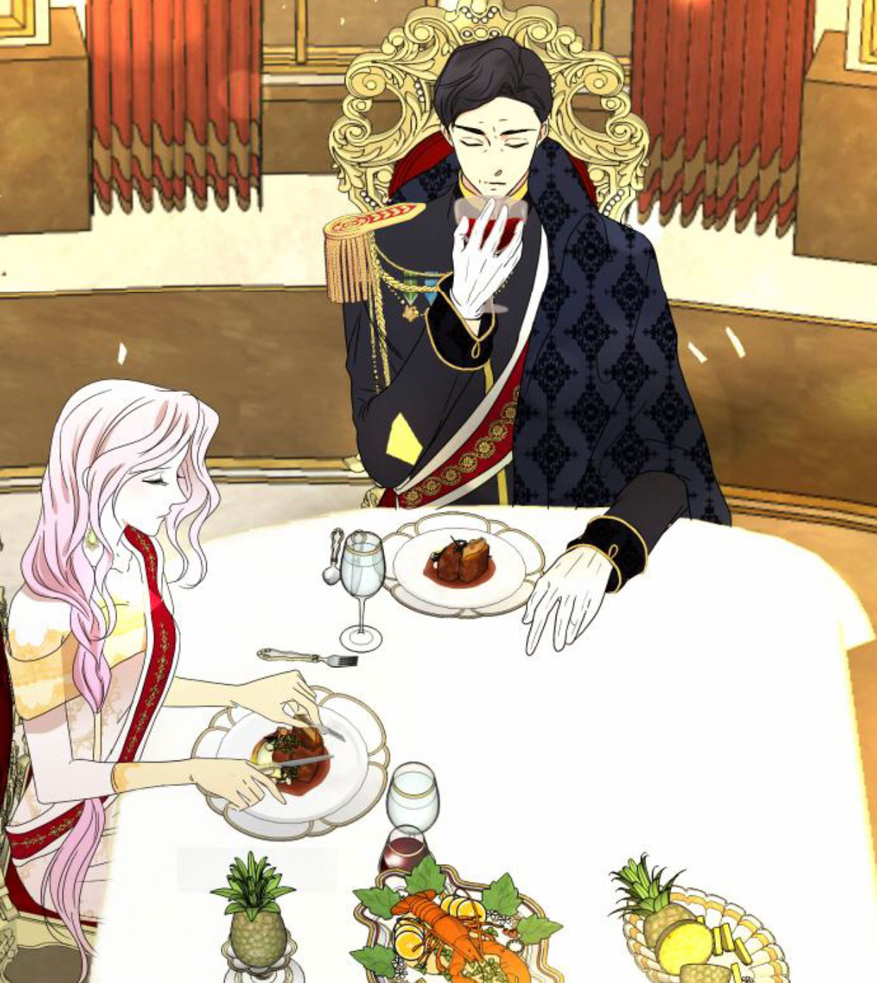 tôi hoán đổi thân xác với thái tử chapter 5.1 13