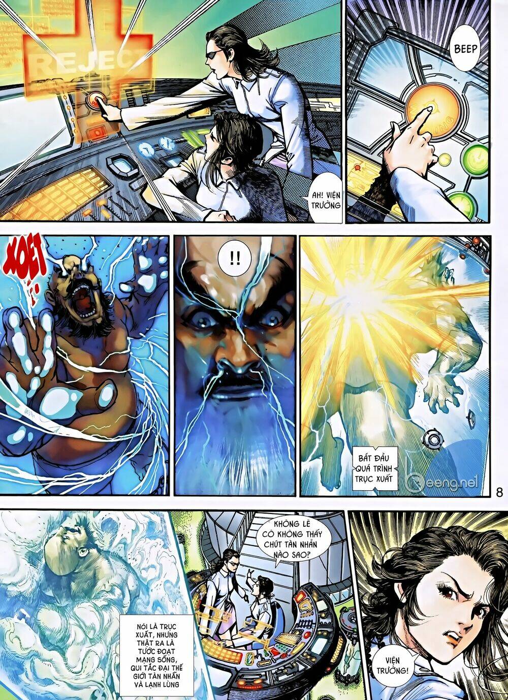 thần binh 5 chapter 3 8