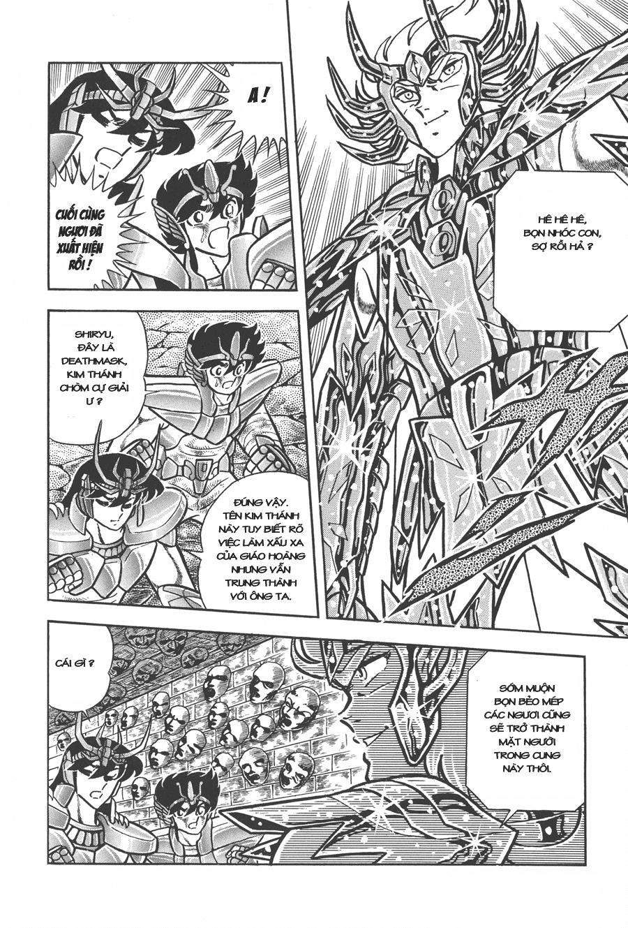 áo giáp vàng chapter 35 8