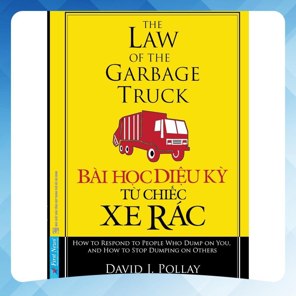 Combo 7 Thói Quen Của Bạn Trẻ Thành Đạt + Bài Học Diệu Kỳ Từ Chiếc Xe Rác (Khổ Lớn) - Bản Quyền