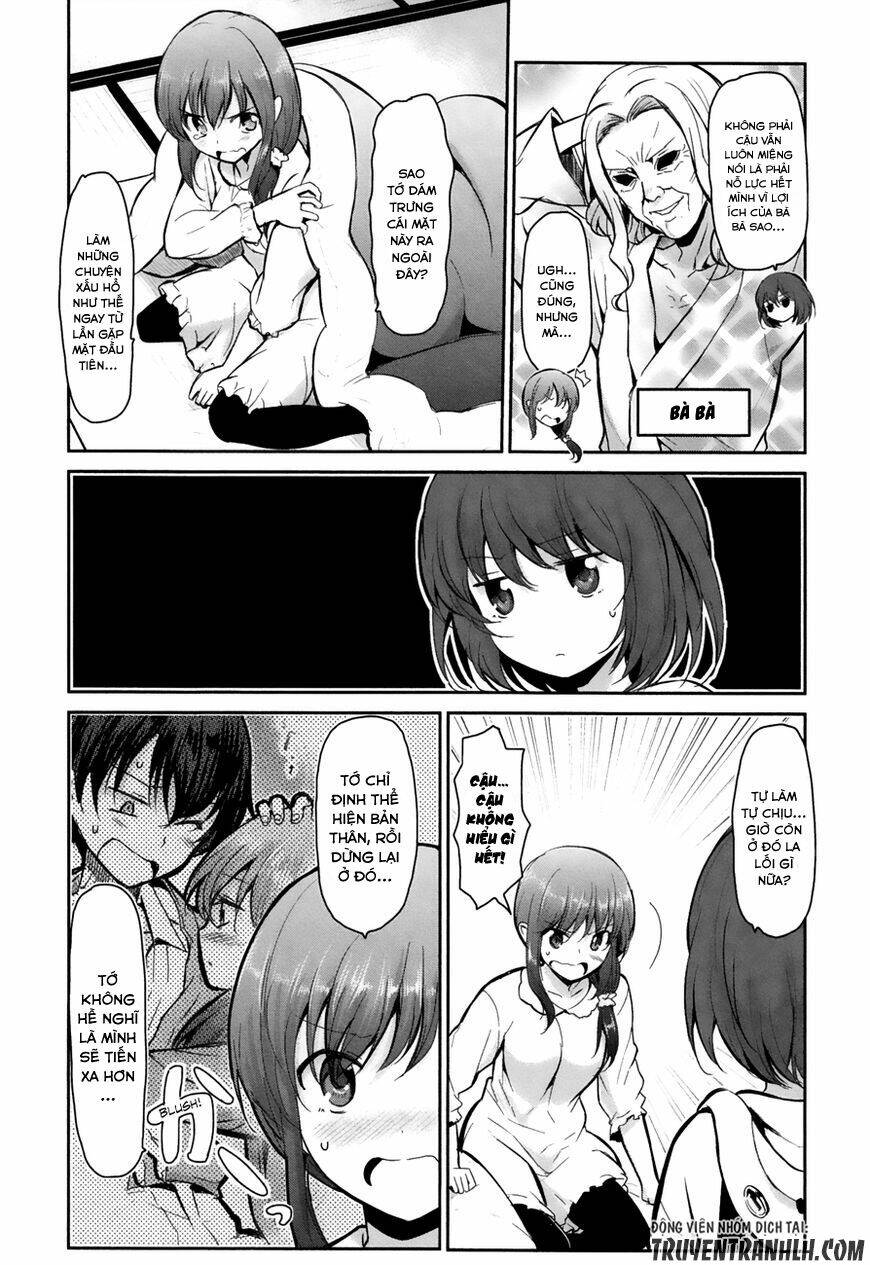 oni ga deru ka ja ga deru ka chapter 9 4