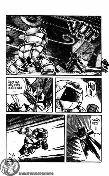 hiệp sĩ giấy - origami fighter chapter 56 19