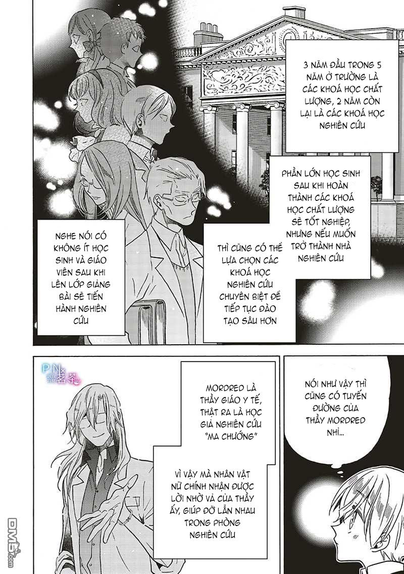 kẻ phản diện, cecilia silvie, không muốn chết, thế nên cô đã cải nam trang chapter 14.2 4