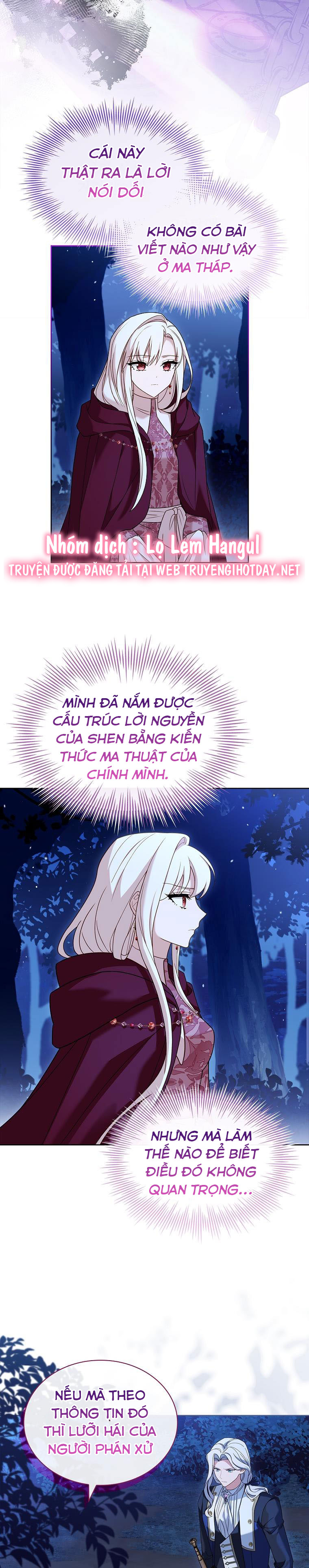 tiểu thư chỉ muốn được nghỉ ngơi chapter 114 21