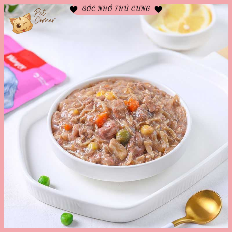 Pate Wanpy 80gr cho chó