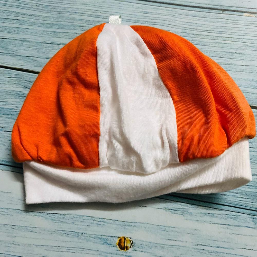 Mũ Che Thóp Trẻ Sơ Sinh Cotton Mềm Bé Trai Bé Gái