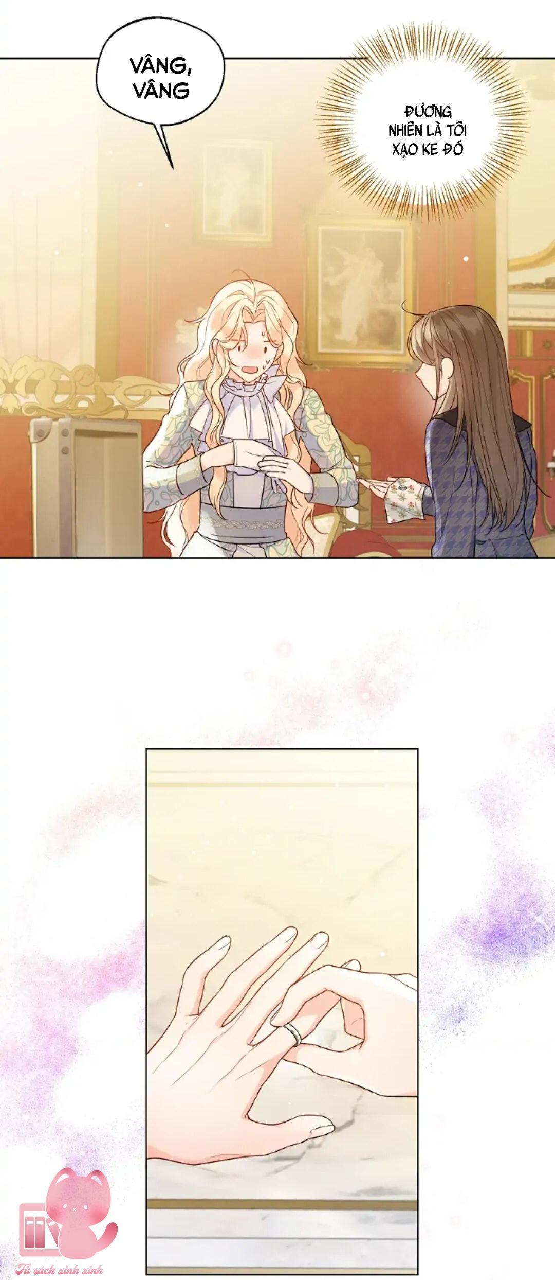 tiểu thư crystal là nam nhân chapter 18 21