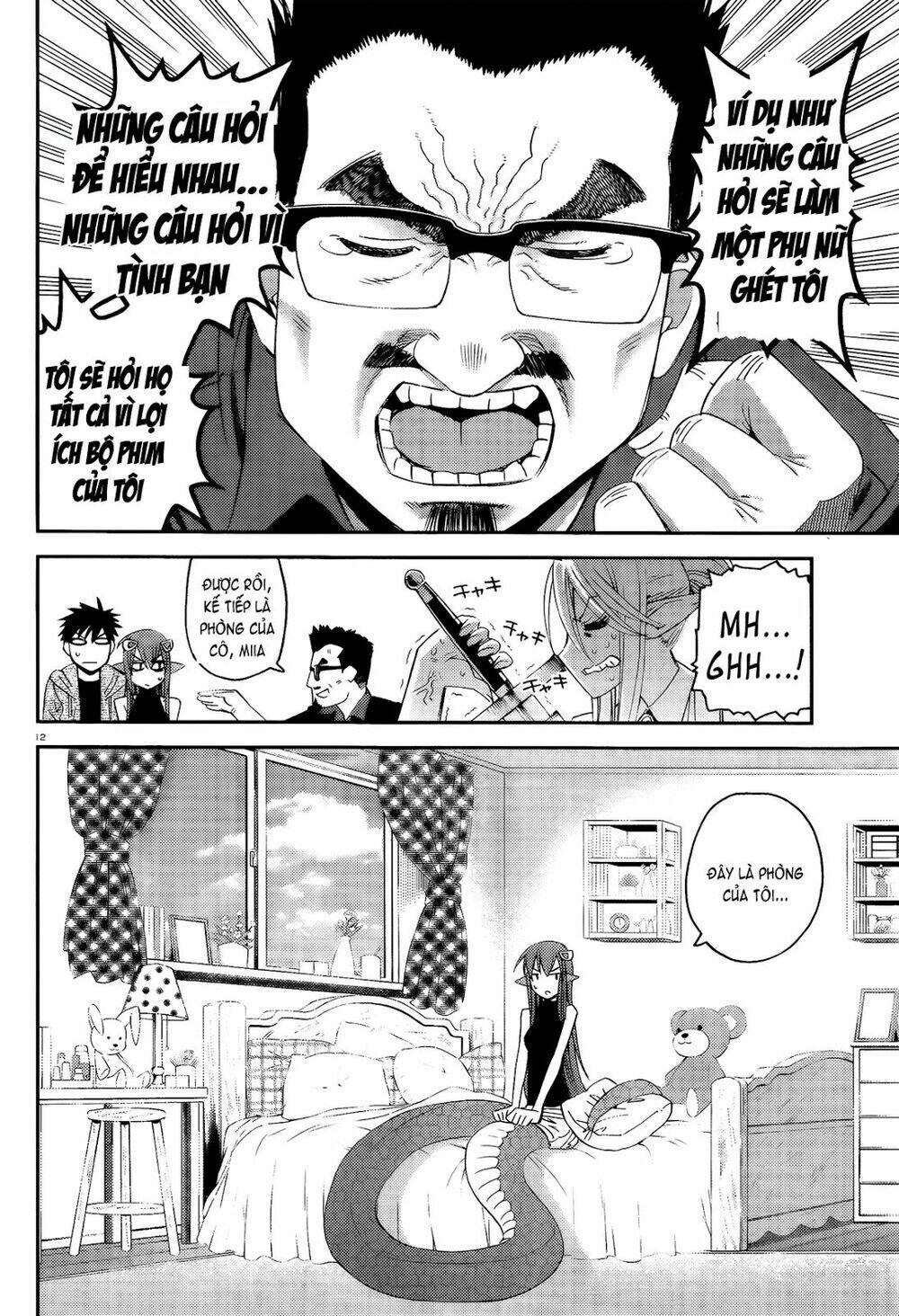 các nàng thú yêu chapter 14 12