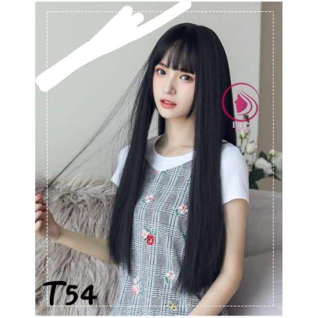 Tóc giả cao cấp ️ ️️ nguyên đầu thẳng dài z7007