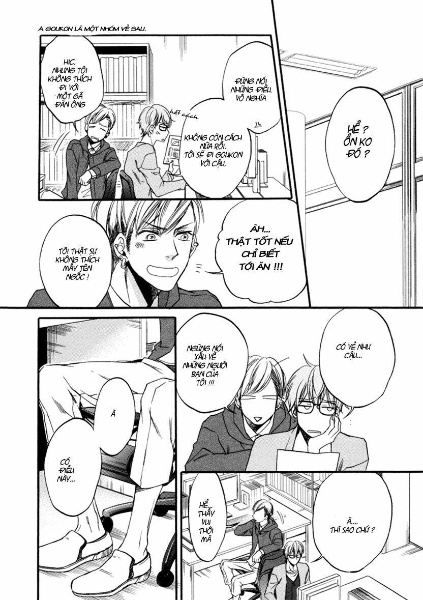 koisuru futari no tailon chapter 4 5